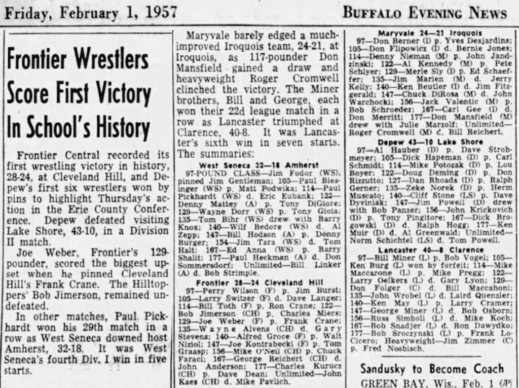 Depew defeats Lake Shore