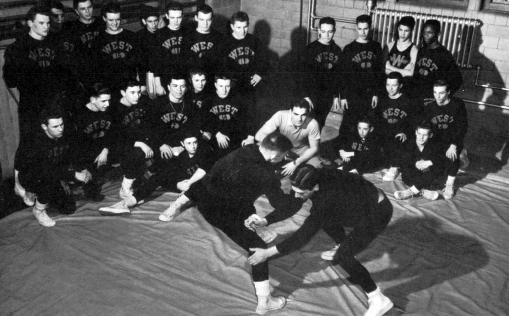 1956-1957 West Occidentals