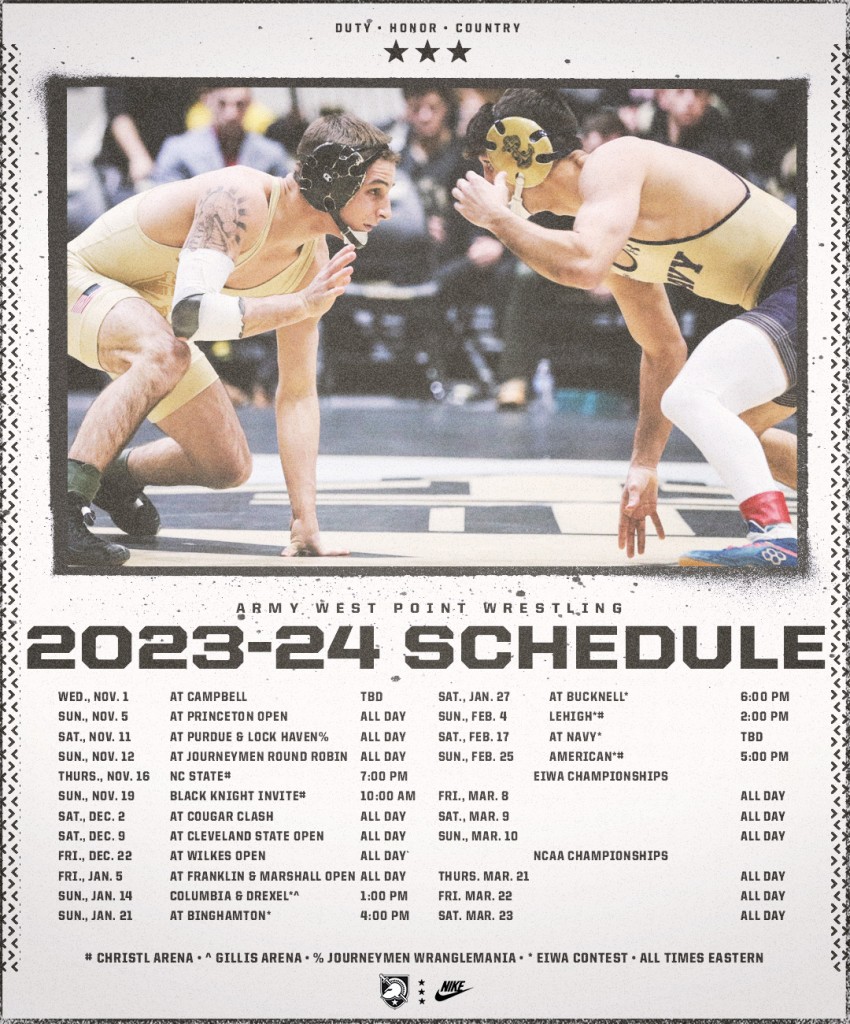 2023-2024 Army Black Knights