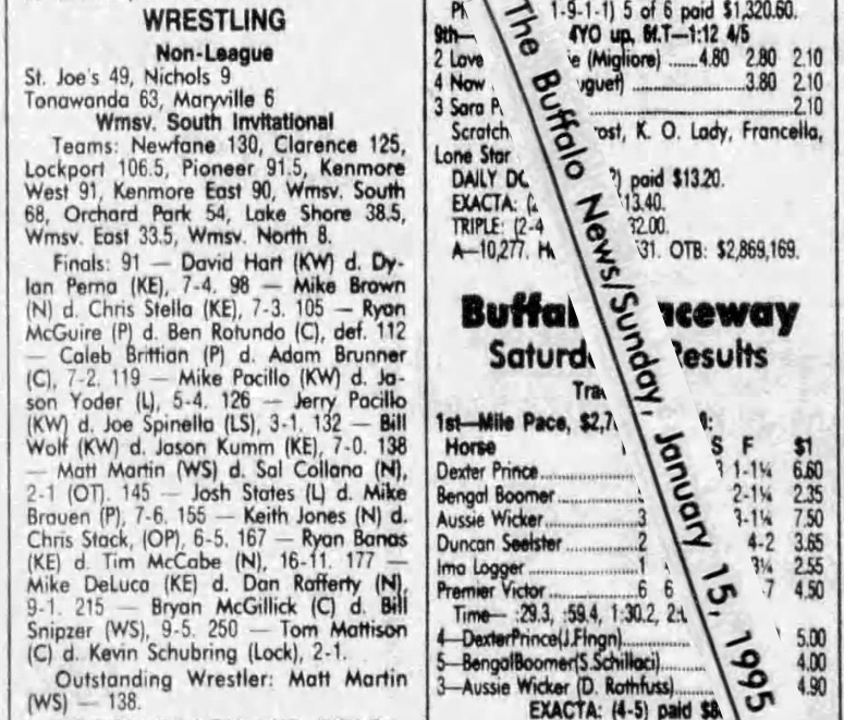 Wmsv. South Invitational