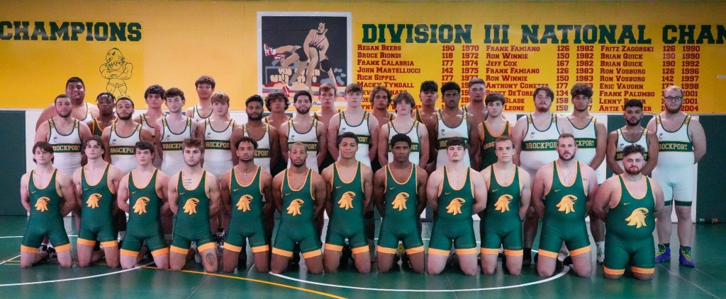2023-2024 Brockport State Golden Eagles