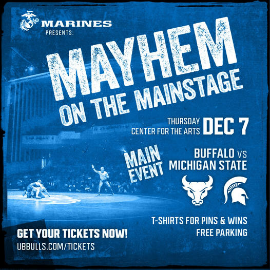 Mahem on the Mainstage