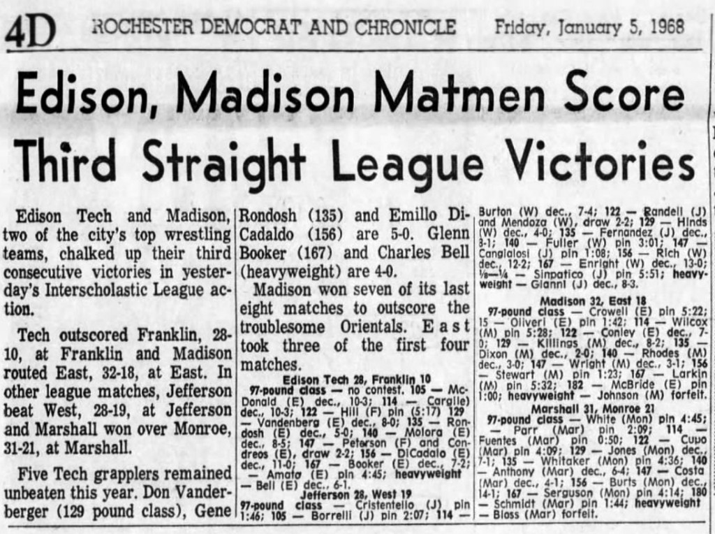 Marshall meets Monroe