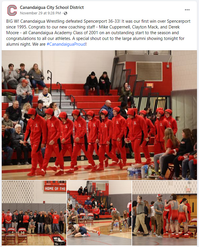 Gray Wolves win over Spencerport