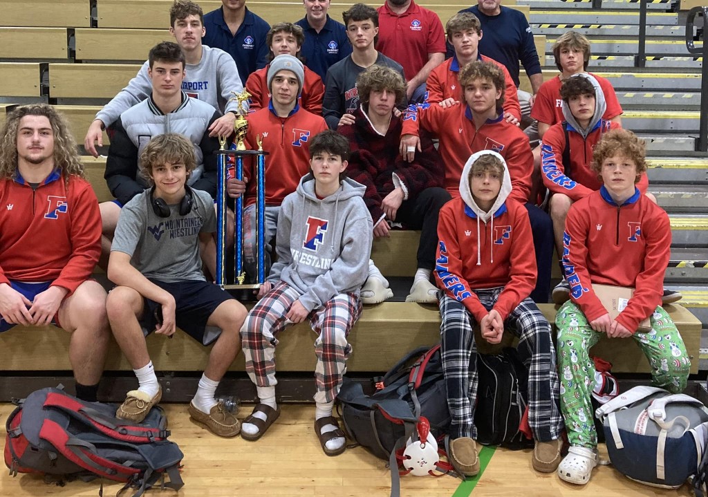 2023-2024 Fairport Red Raiders