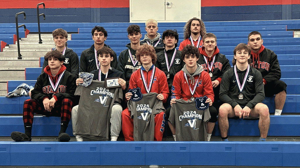 NYSPHSAA Section V Class A1 Wrestling Champions