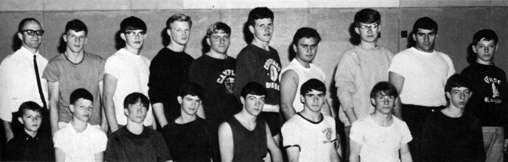 1966-1967 Perry Yellow Jackets
