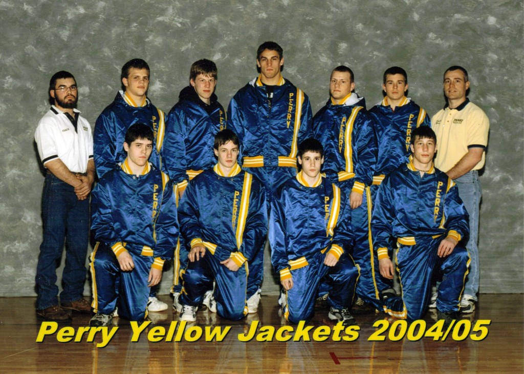 2004-2005 Perry Yellow Jackets
