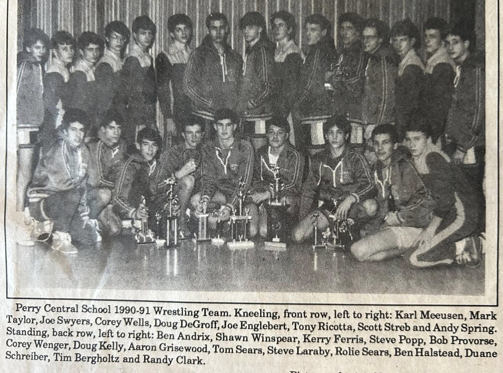 1990-1991 Perry Yellow Jackets