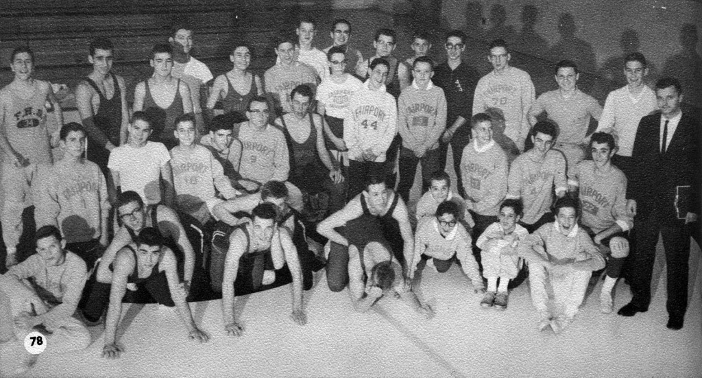 1961-1962 Fairport Red Raiders