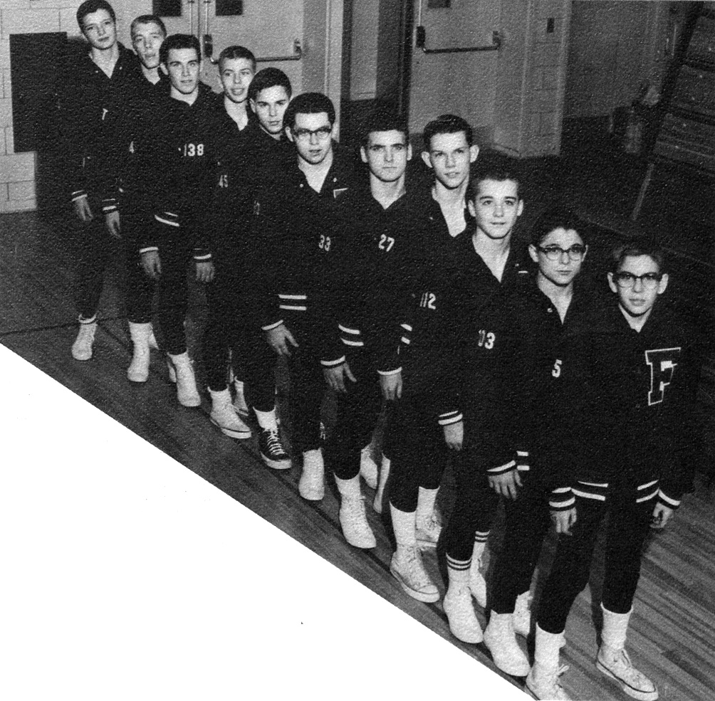1962-1963 Fairport Red Raiders