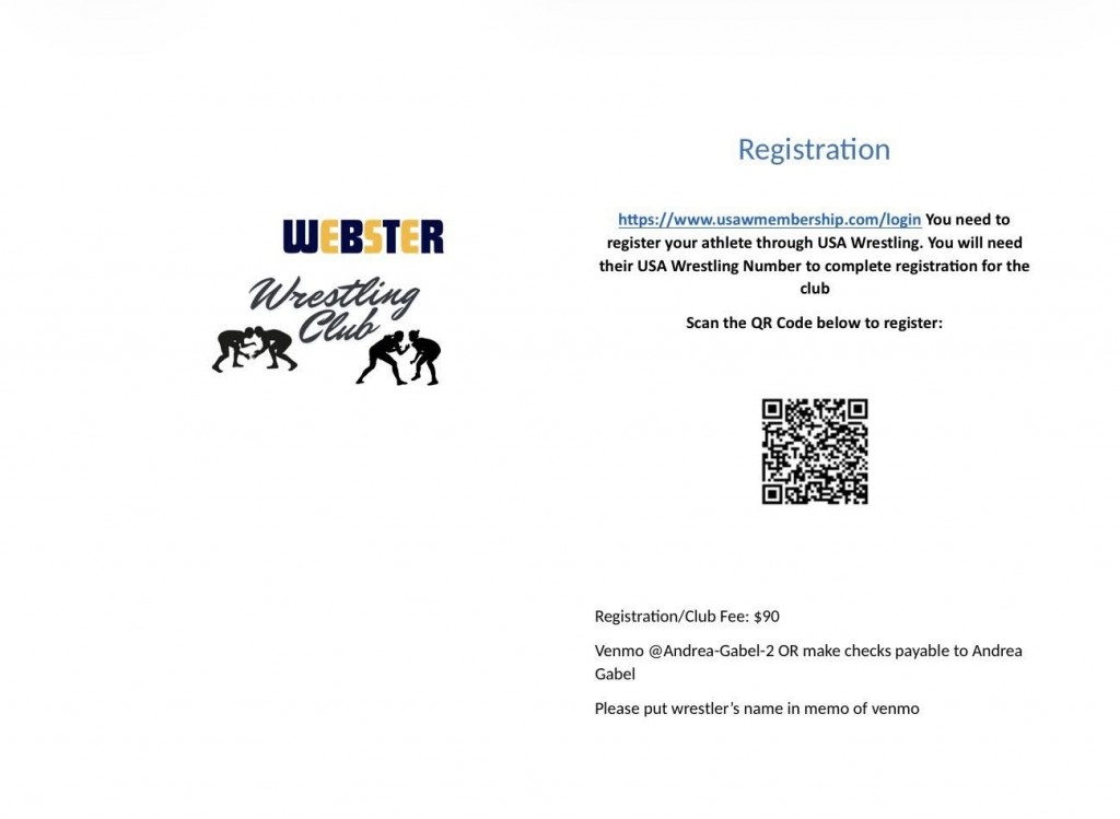 Webster Wrestling Club