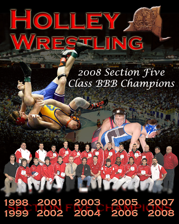 2007-2008 Holley Hawks