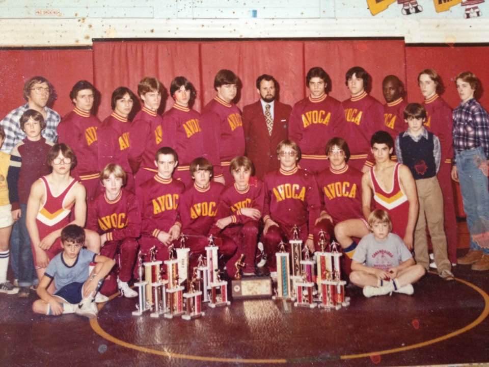 1980-1981 Avoca Tigers