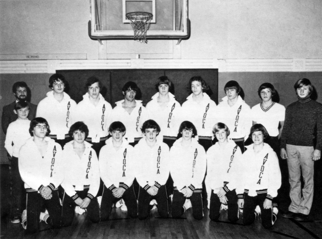 1974-1975 Avoca Tigers
