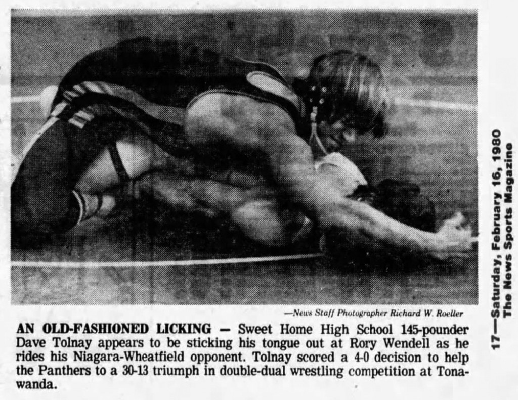 An Old-Fashioned Licking