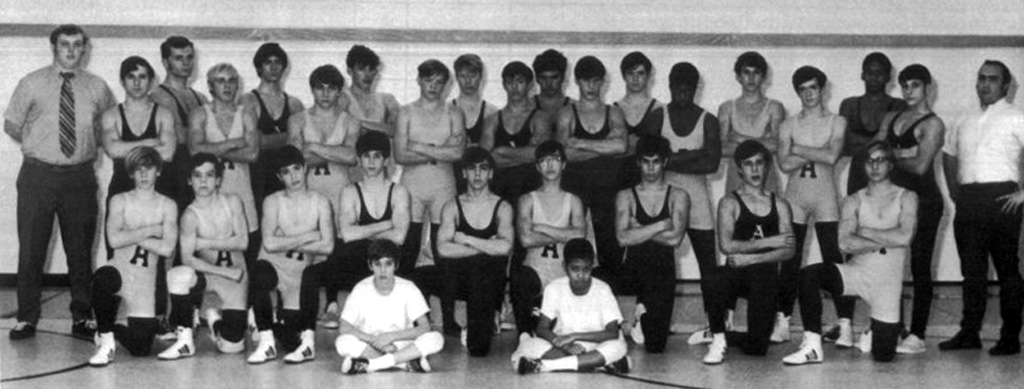 1970-1971 Greece Athena Trojans
