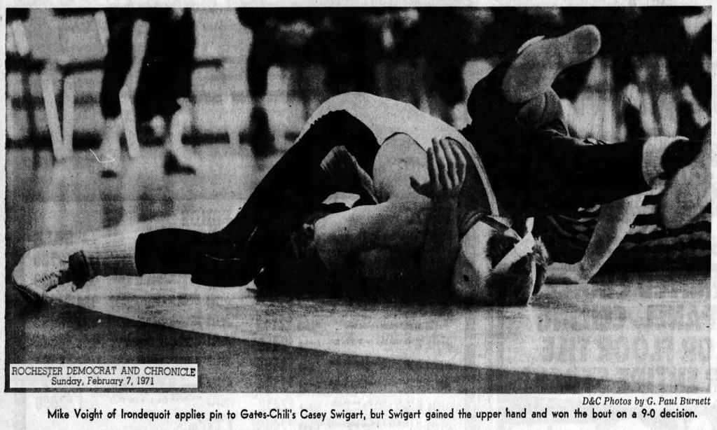 Mike Voight, Casey Swigart