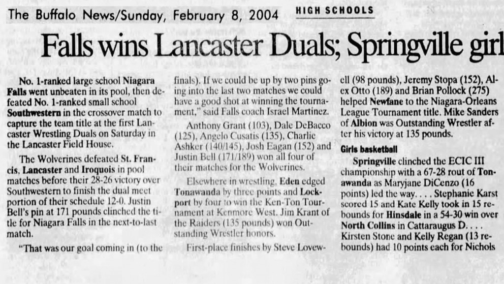 Eden captures Ken-Ton