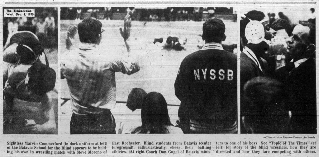 Blind Matmen Not Fall Guys