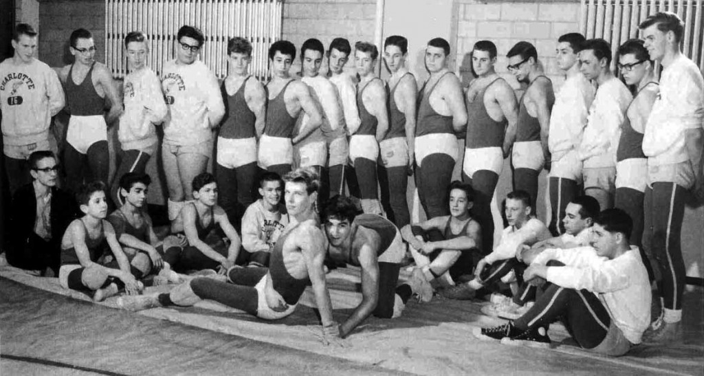 1961-1962 Charlotte Lakesiders