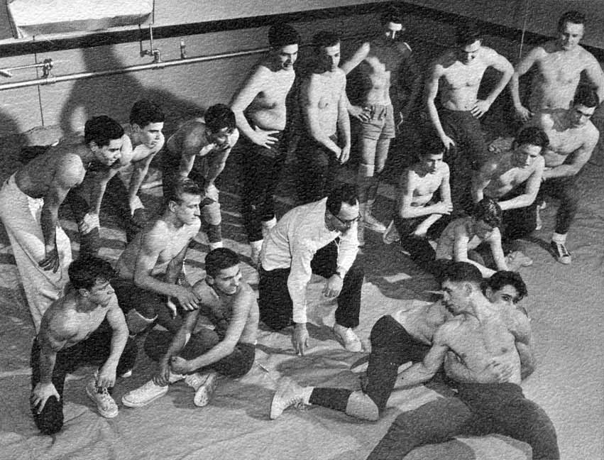 1956-1957 Monroe Redjackets