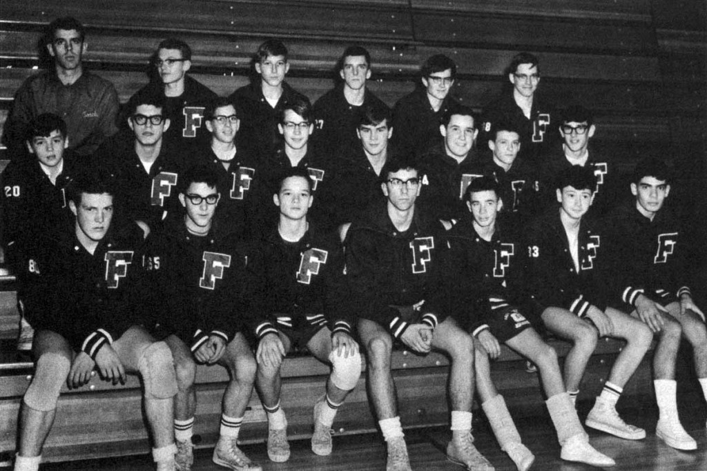 1964-1965 Fairport Red Raiders