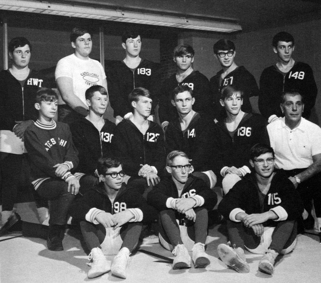 1967-1968 Gates Chili Spartans
