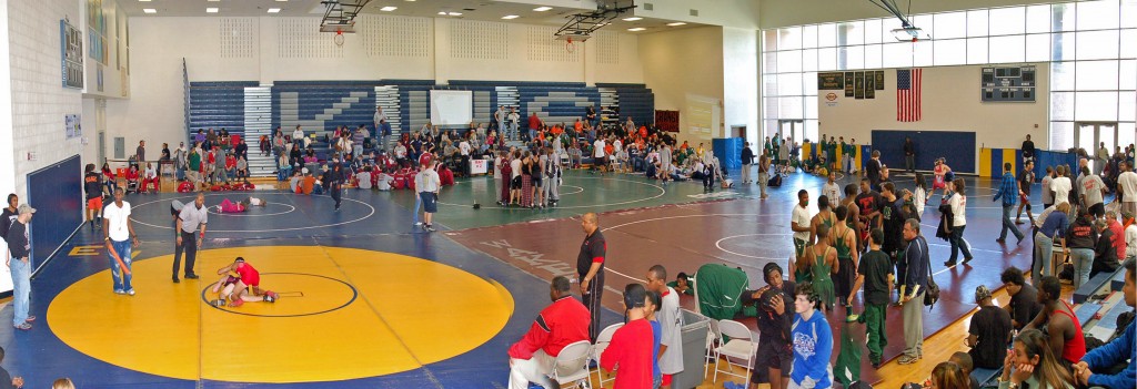 Panoramic of our main gym