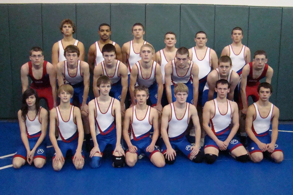 2011-2012 Campbell-Savona Panthers Wrestling Team