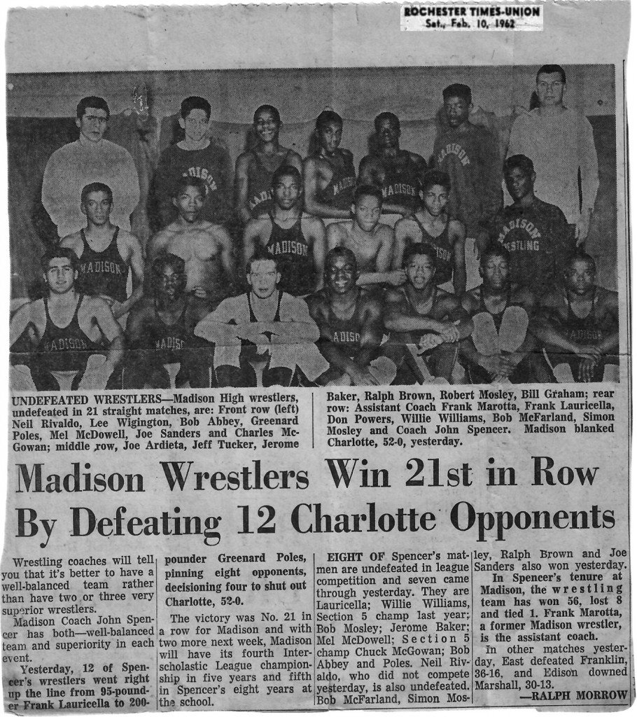 Madison 52, Charlotte 0