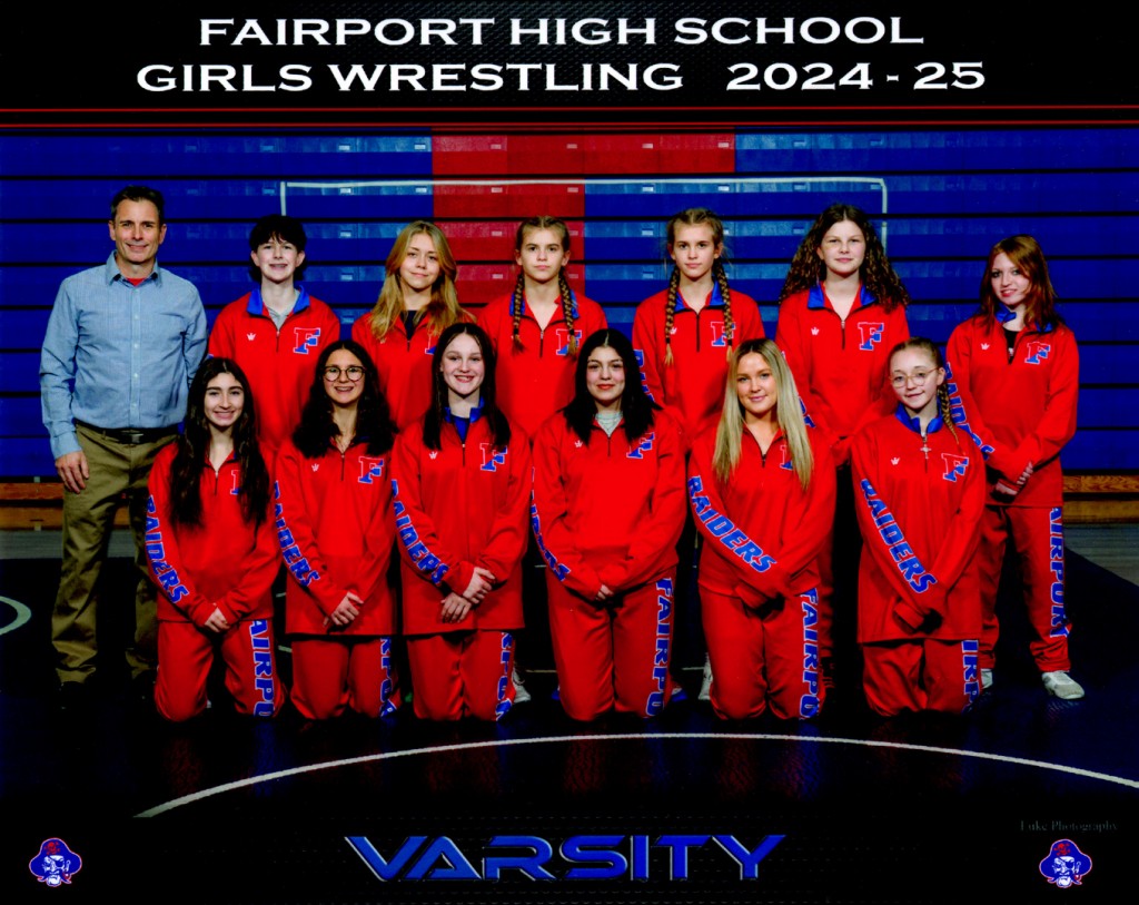 2024-2025 Fairport Red Raiders