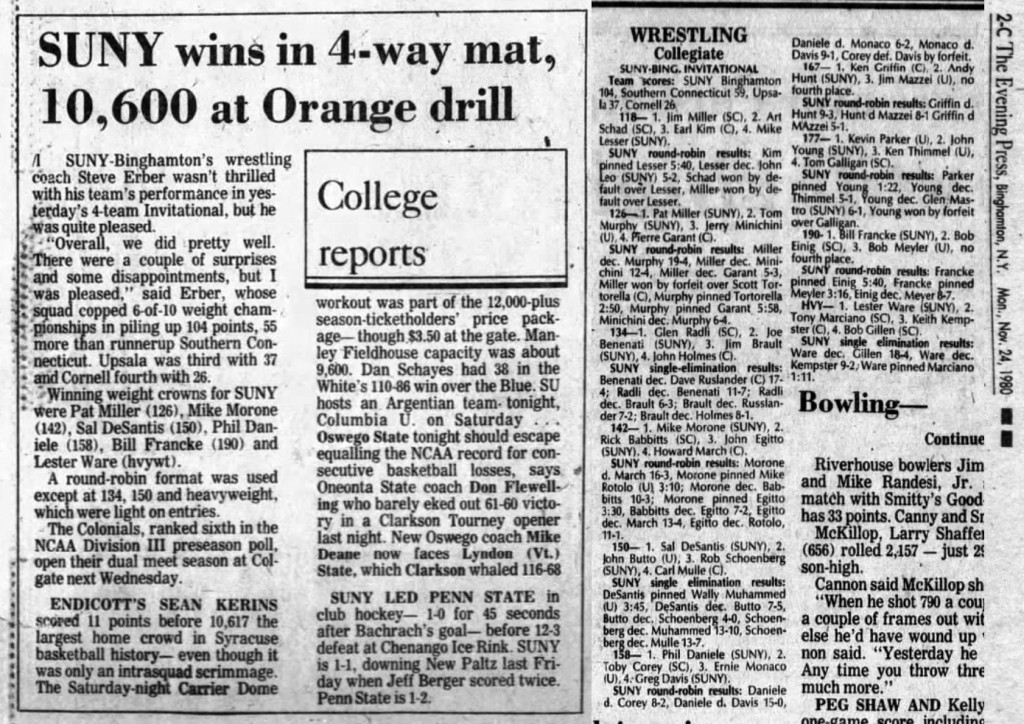 Binghamton Invitational