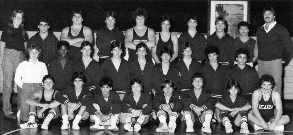 1983-1984 Greece Arcadia Titans