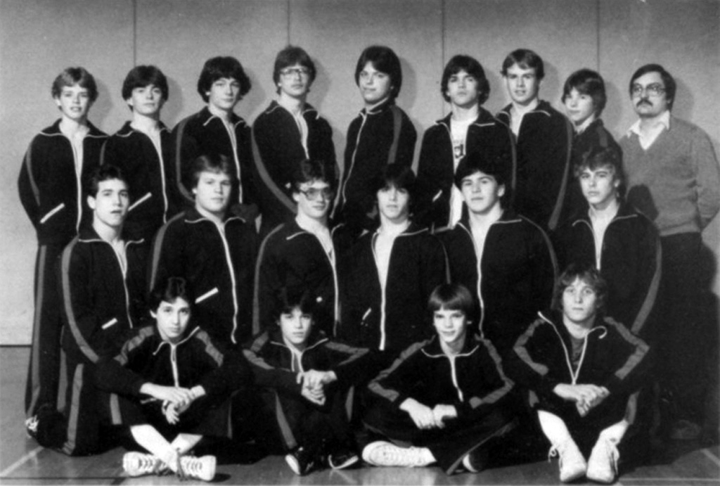 1983-1984 Le Roy Oatkan Knights