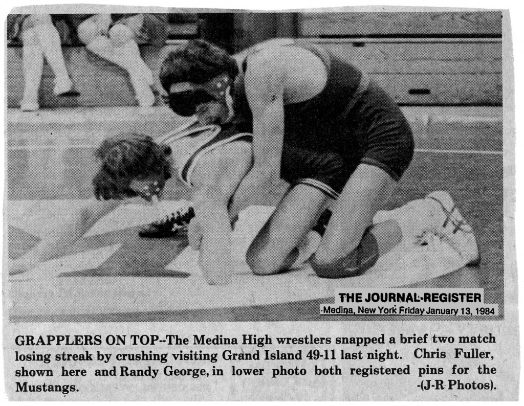 Grapplers On Top