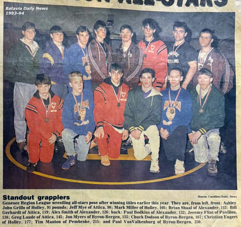 Standout grapplers