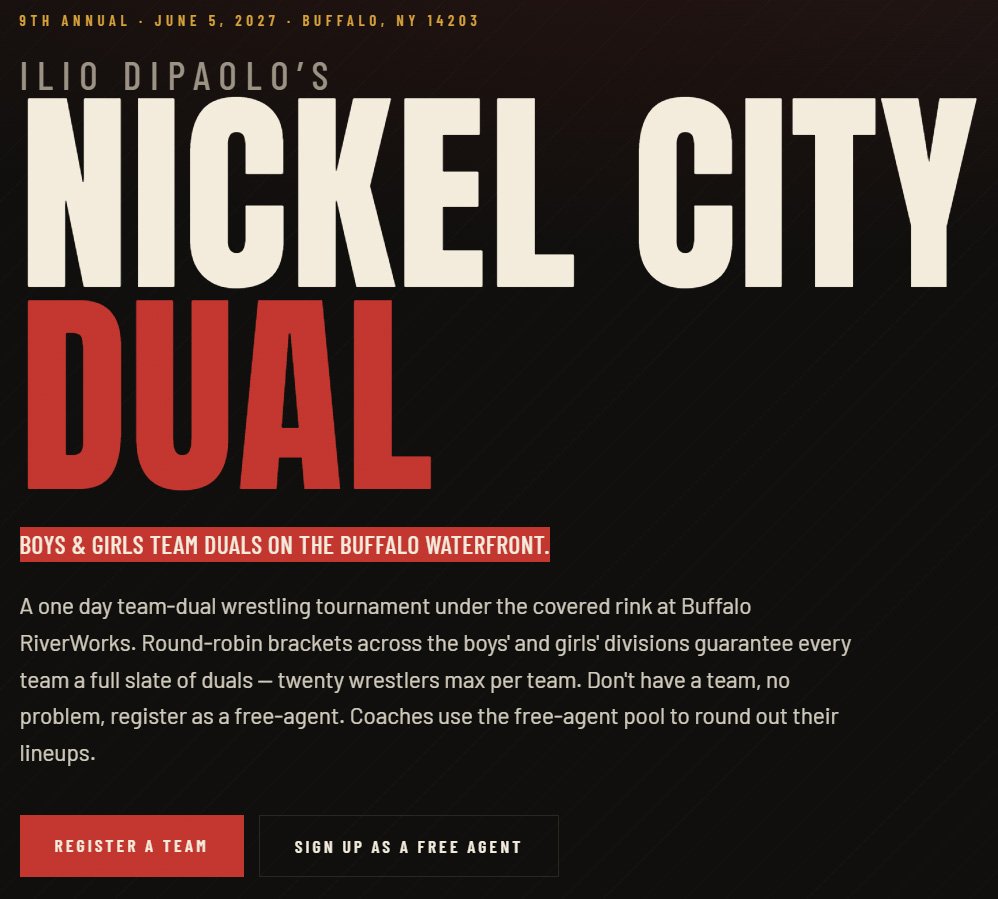 2027 Nickel City Duals