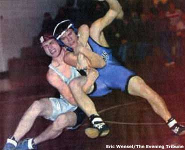 English flips Clark