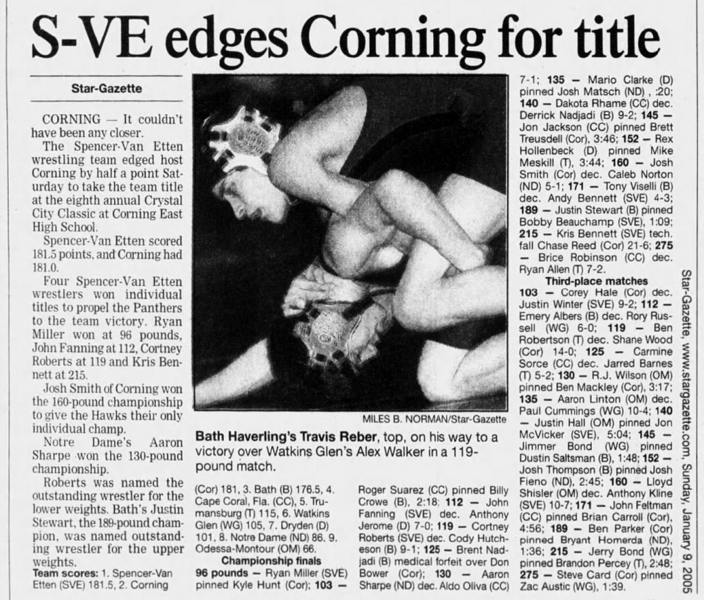 S-VE edges Corning for title