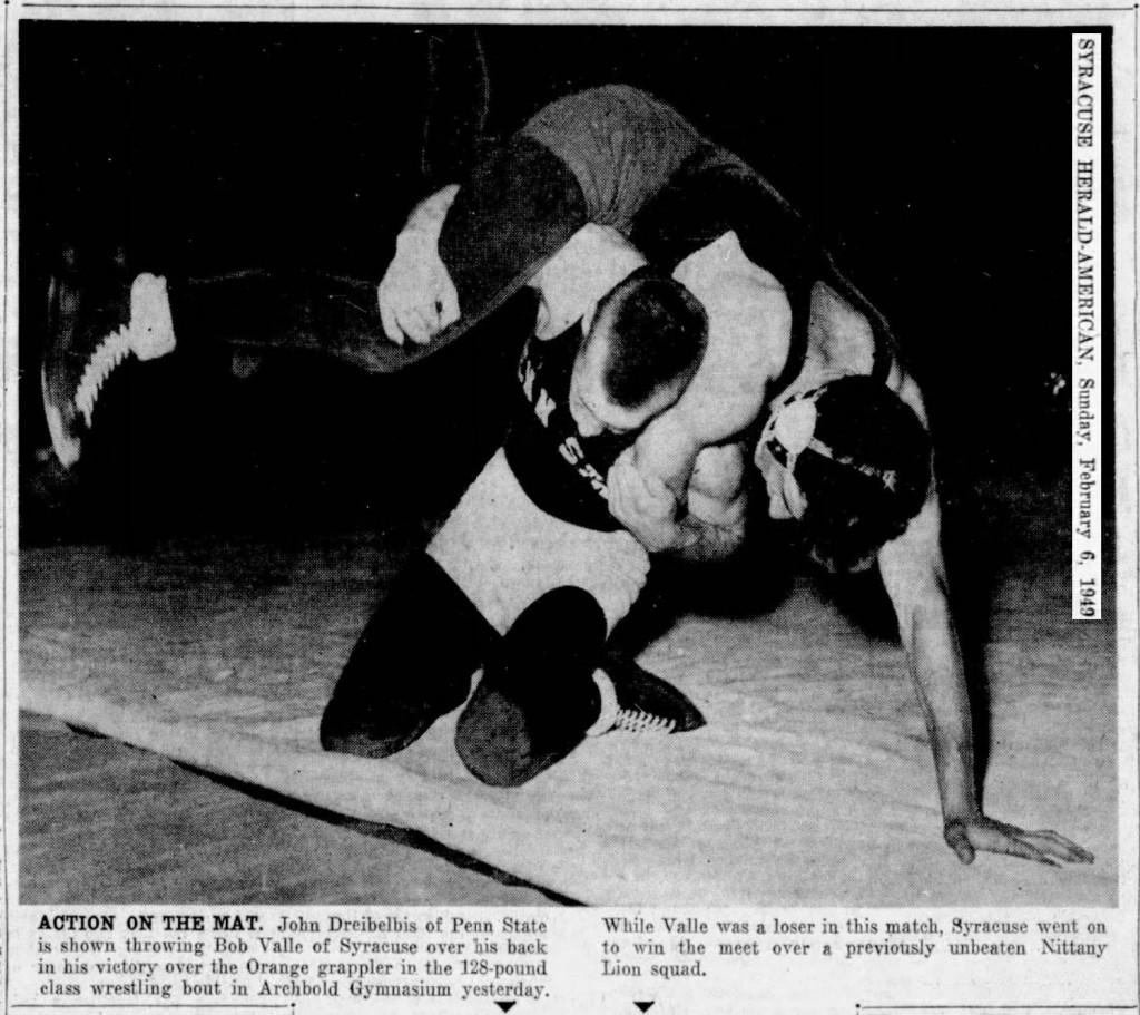 Action on the Mat