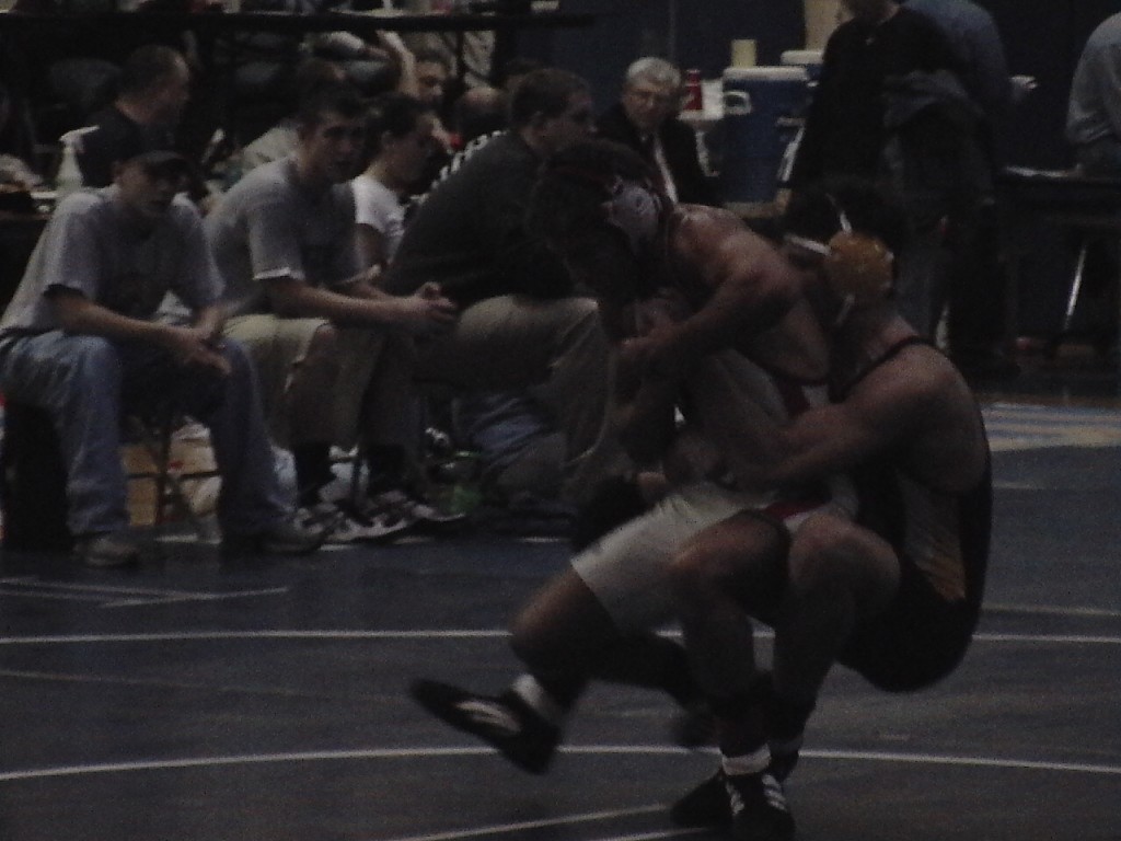 160-Pound Battle