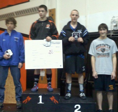 Jake Anderson 2011 class champion