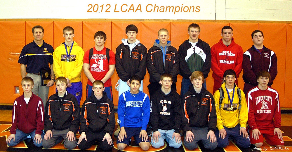 2012 LCAA Champions