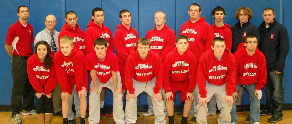 2012 Hornell Red Raiders