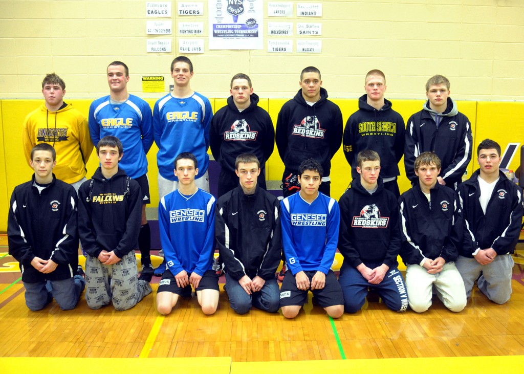 2012 NYSPHSAA Section V Class B Wrestling Champions