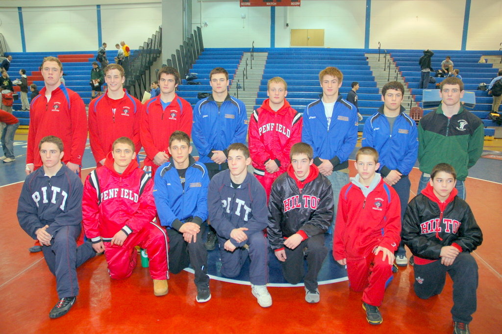 Section V AA Weight Class Champions