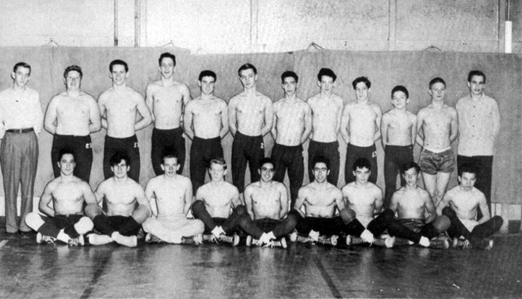 1949-1950 Elmira Southside Hornets