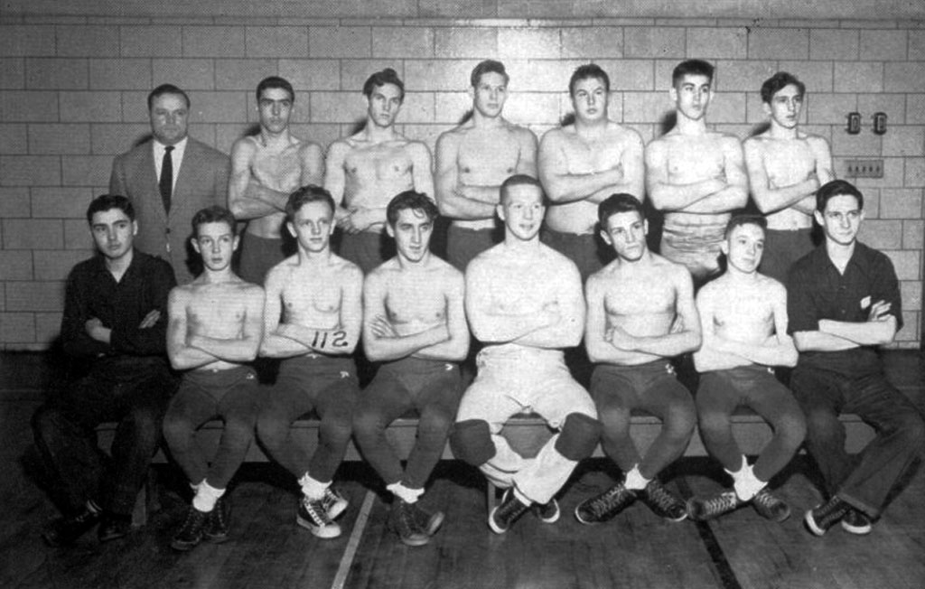 1949-1950 EFA Blue Devils