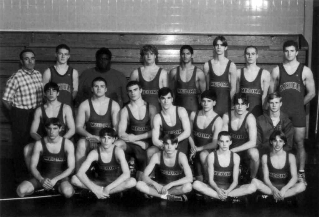 1996-1997 Medina Mustangs